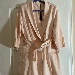 Ladies Belted Jacket
